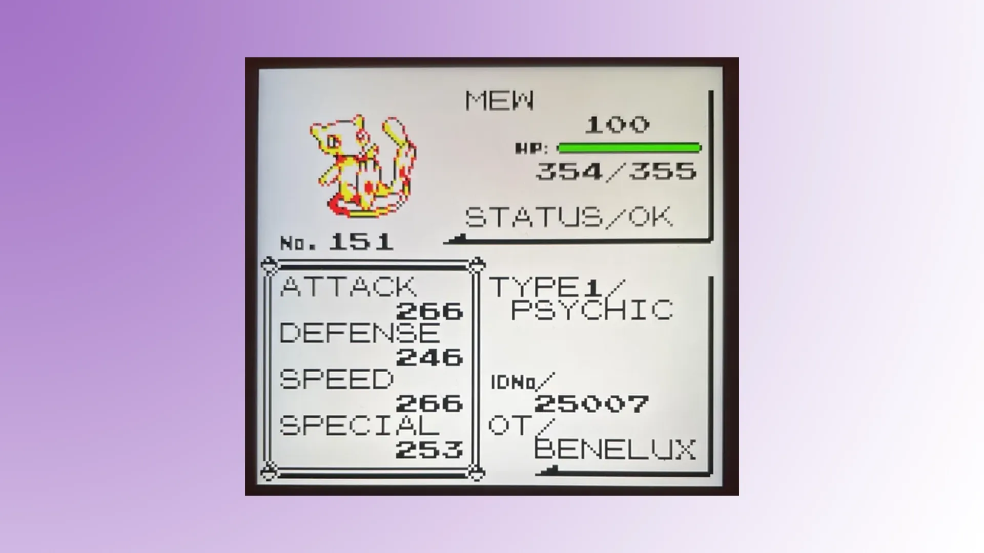 All Pokémon Yellow Cheats (Using GameShark Codes)