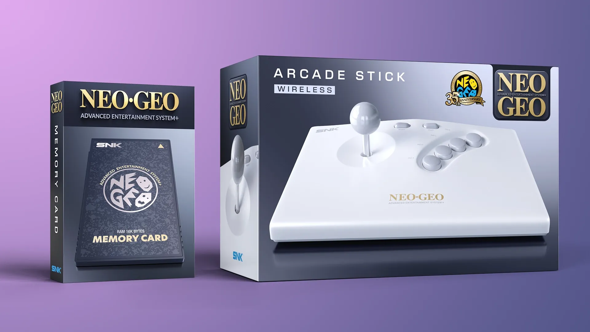 NEOGEO AES+ Accessories