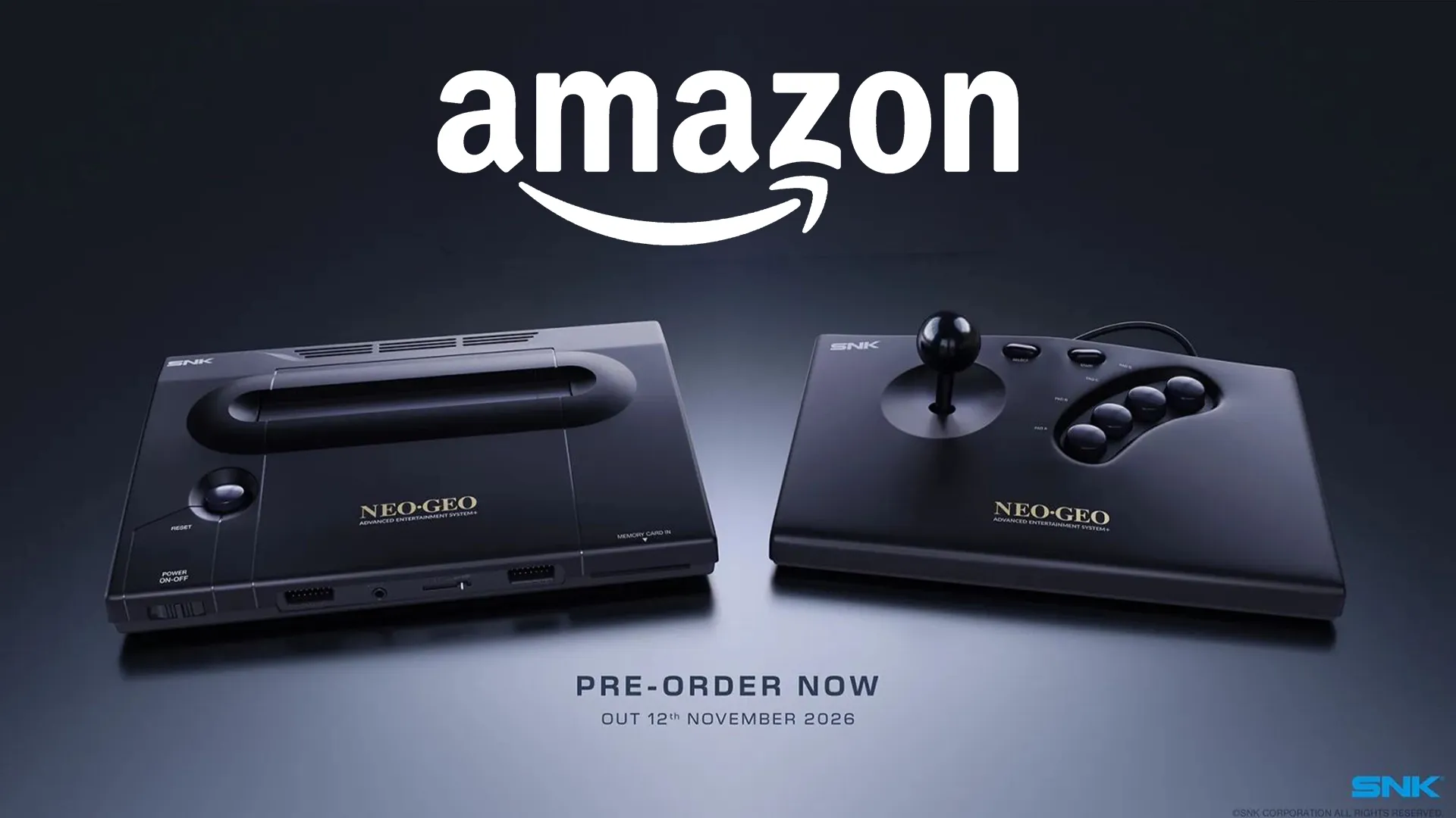 Изображение консоли NEOGEO AES+