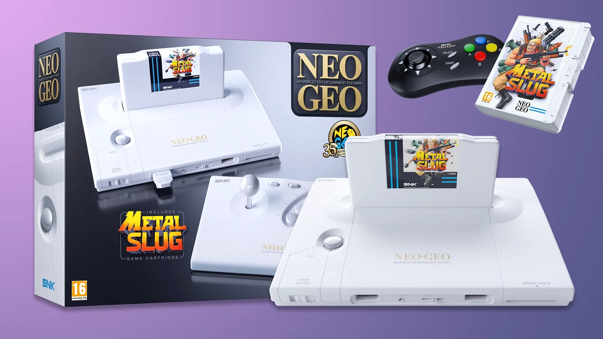 Новая консоль NEOGEO AES+