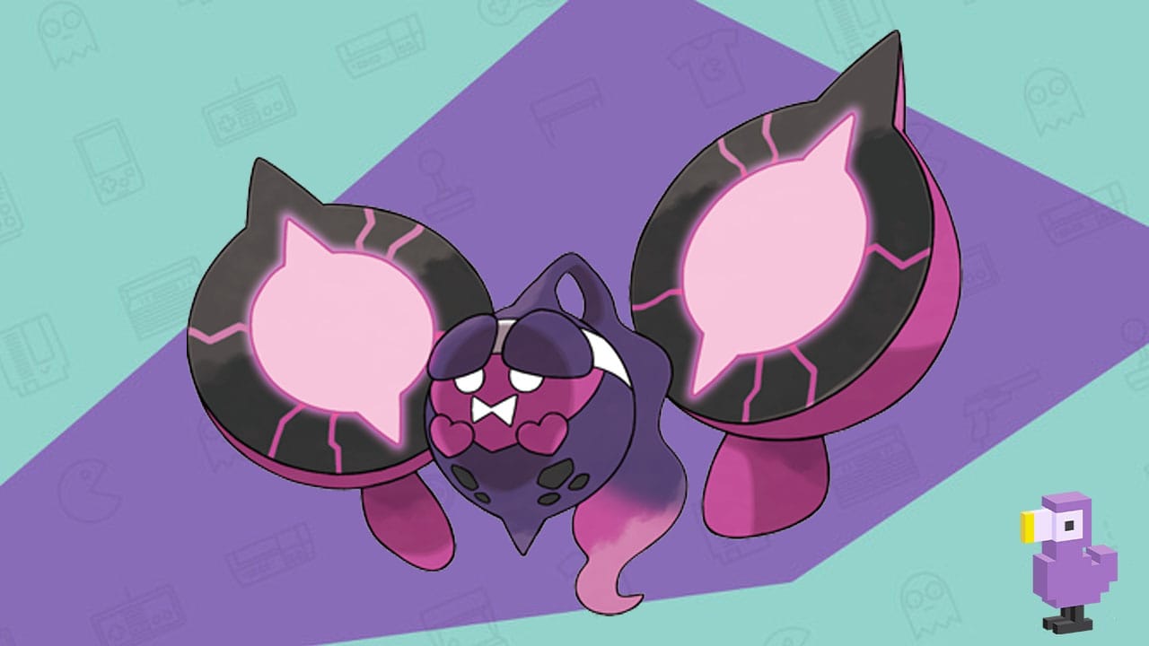 Pecharunt - Pink Pokémon that looks like a Mochi