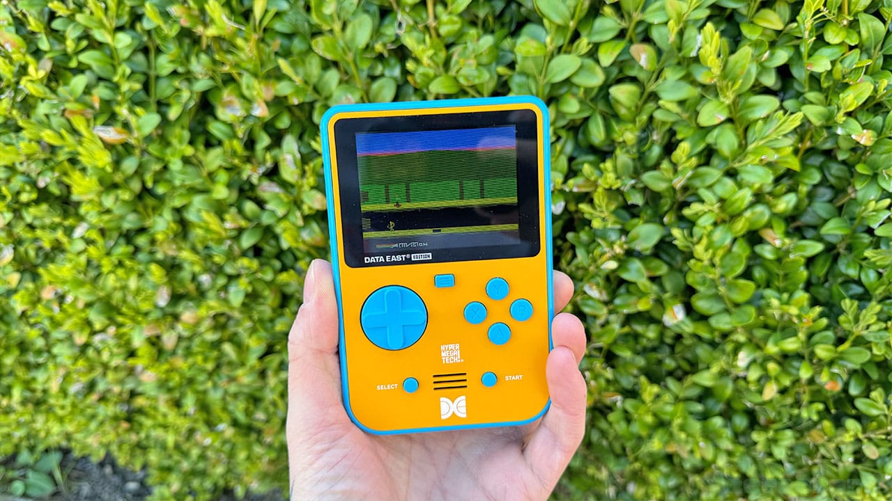 Pitfall II gameplay on the Data East