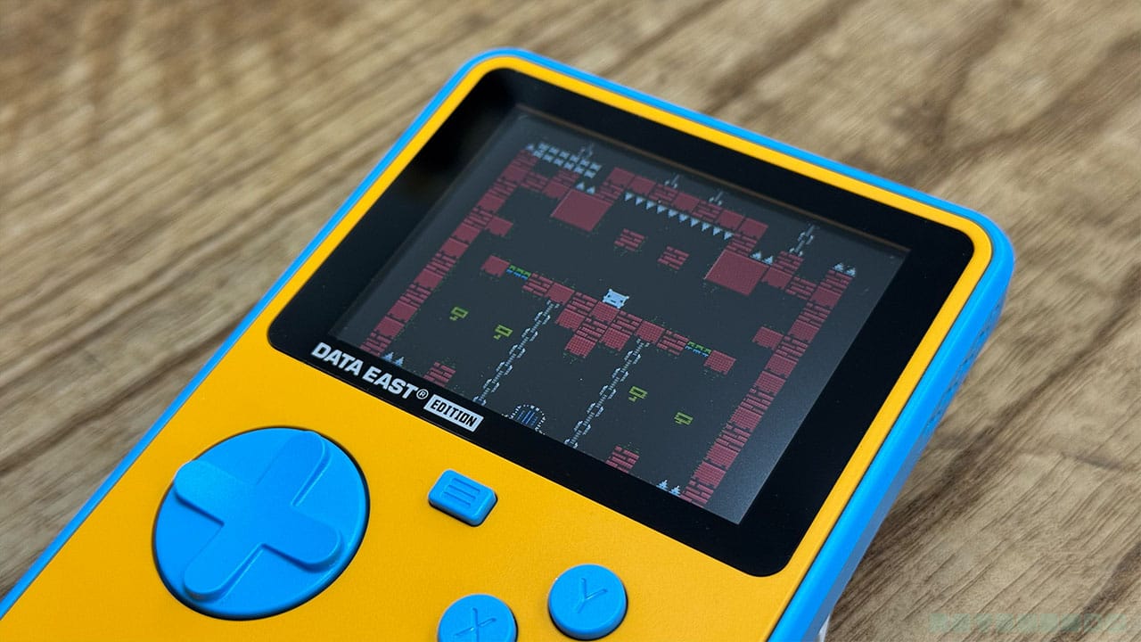 Plyuk on the Super Pocket