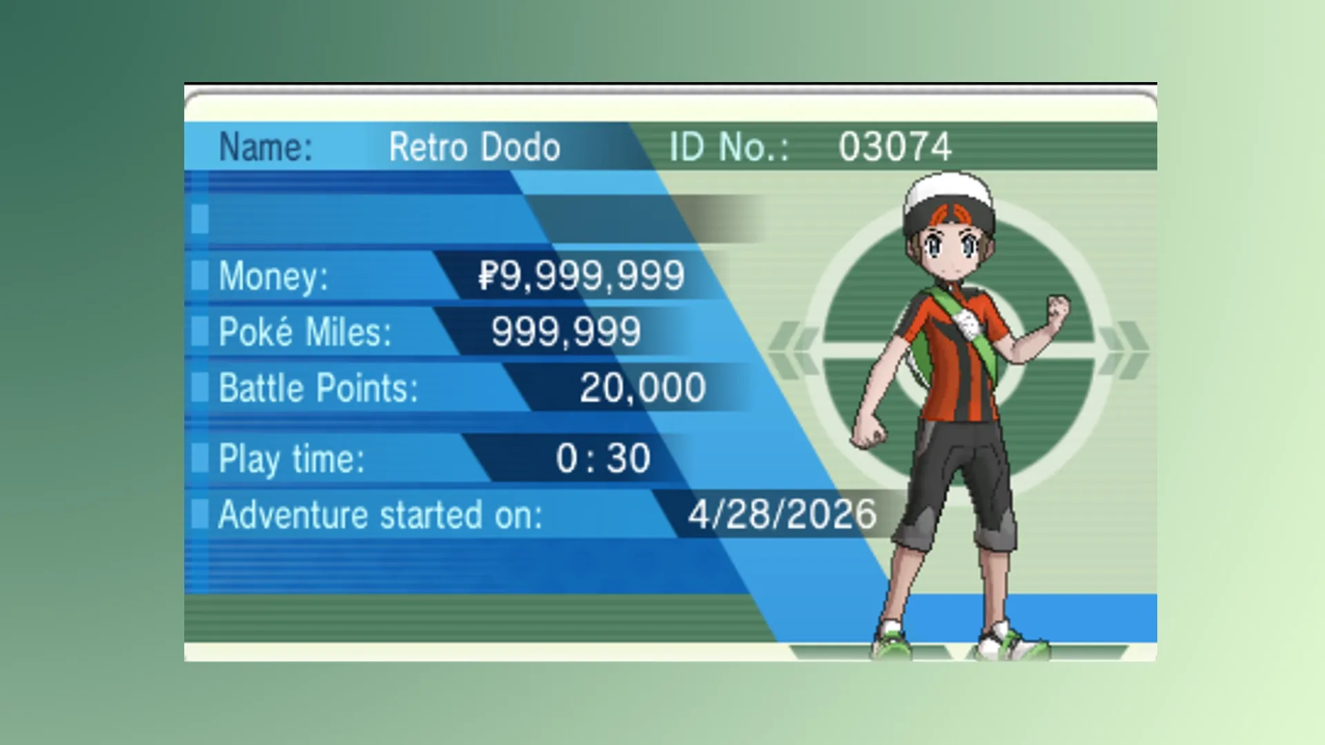 Pokémon Omega Ruby Battle Points Cheat