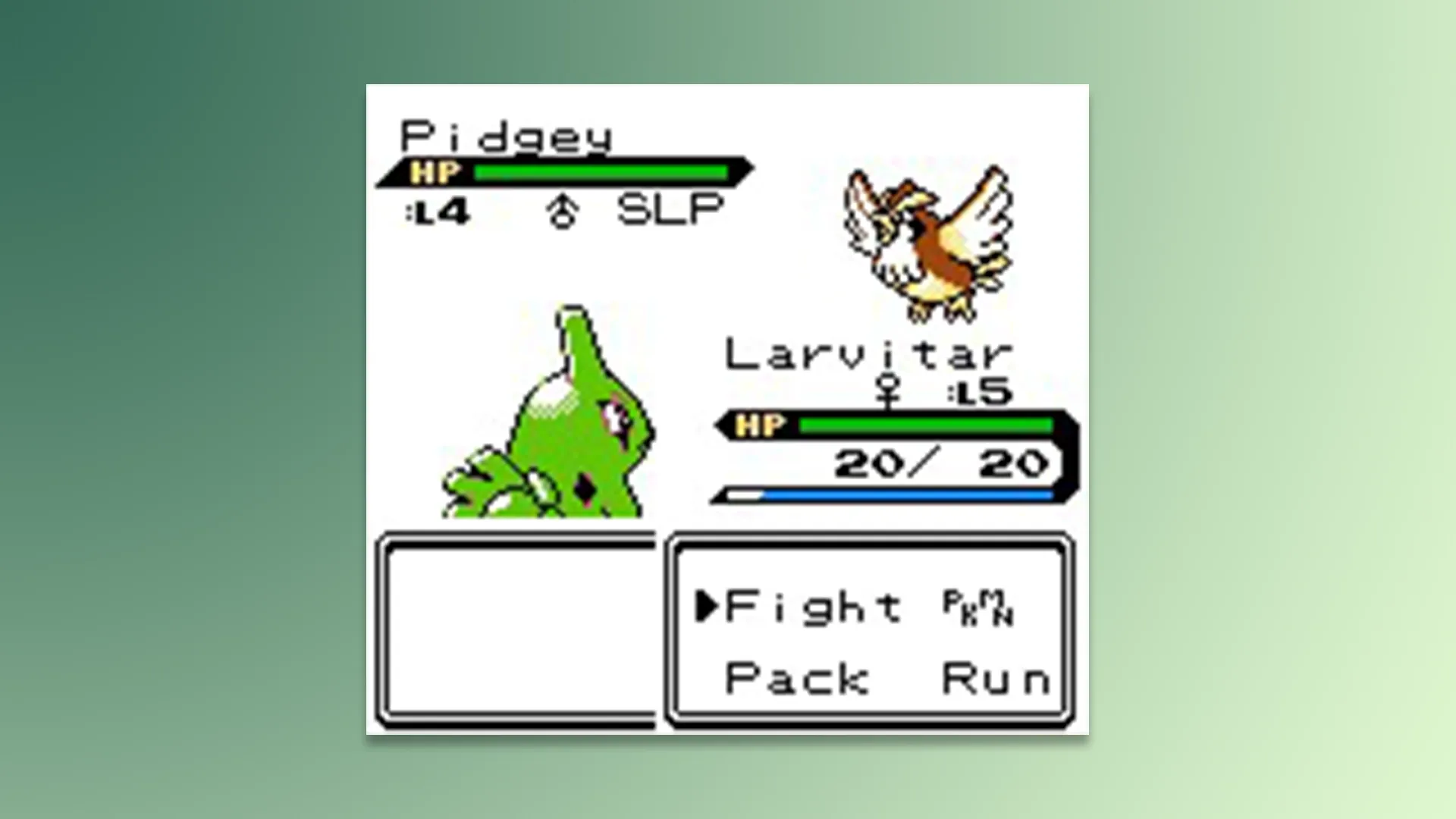 Pokemon Prism Status Conditions Cheat