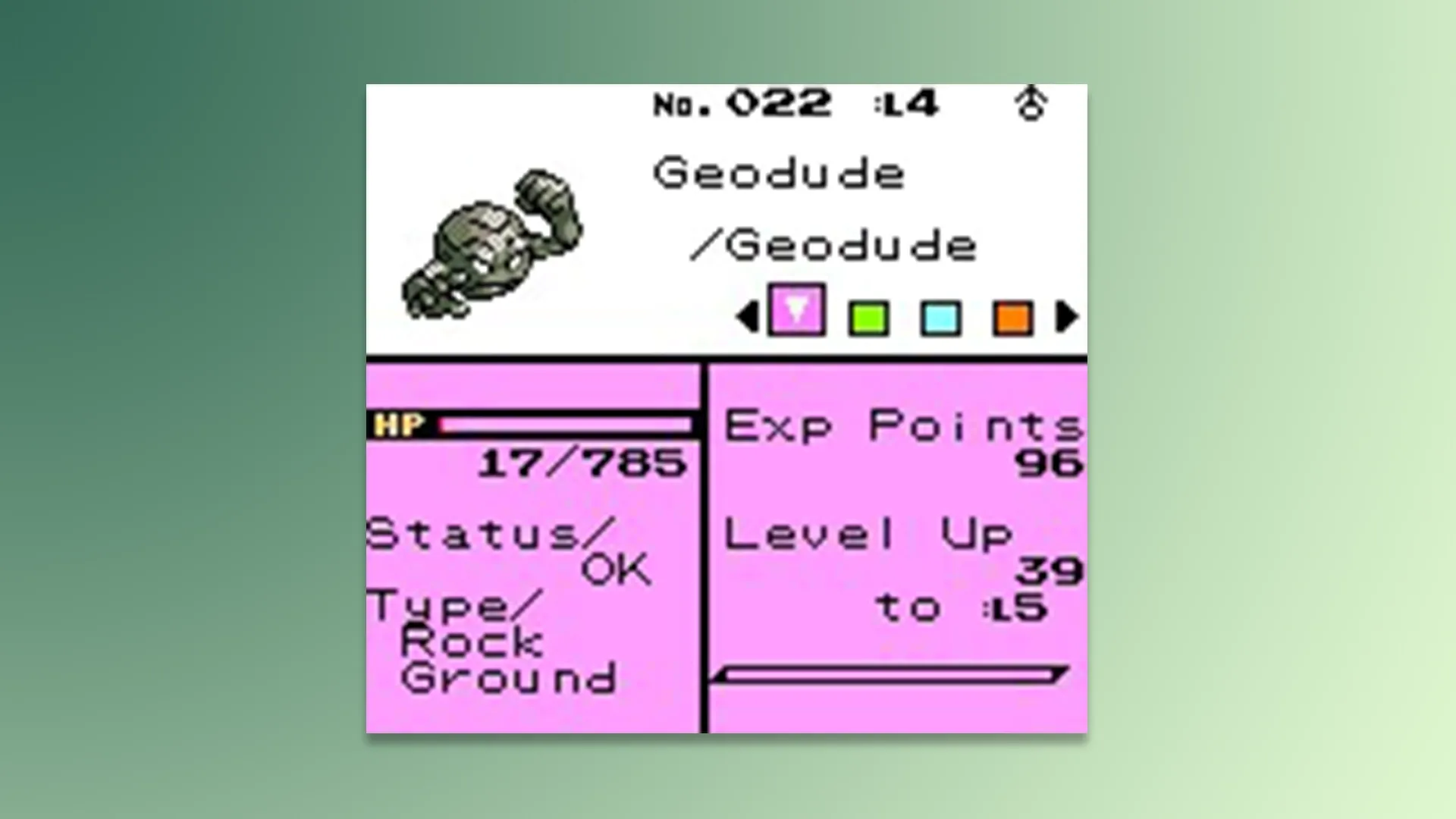 Pokemon Prism Max HP