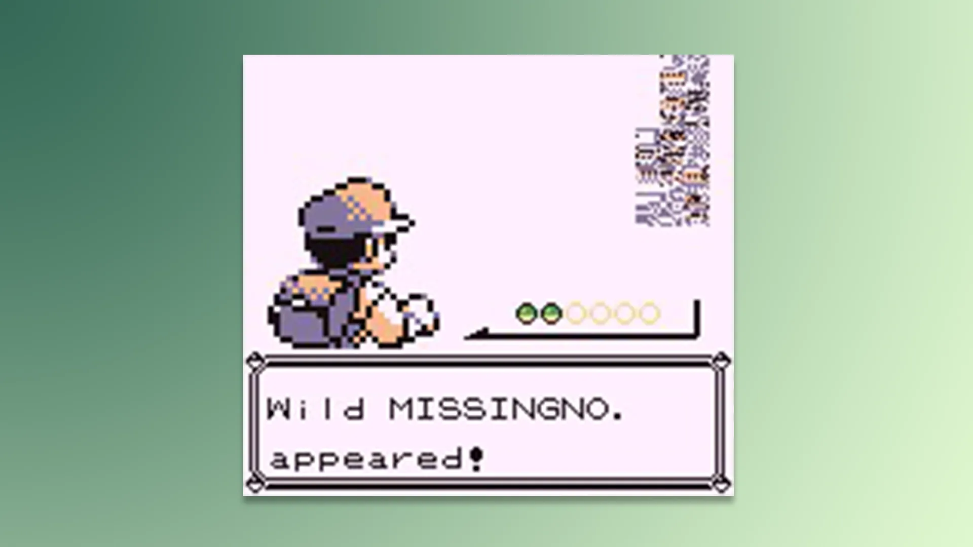 Pokemon Red Blue MissingNo