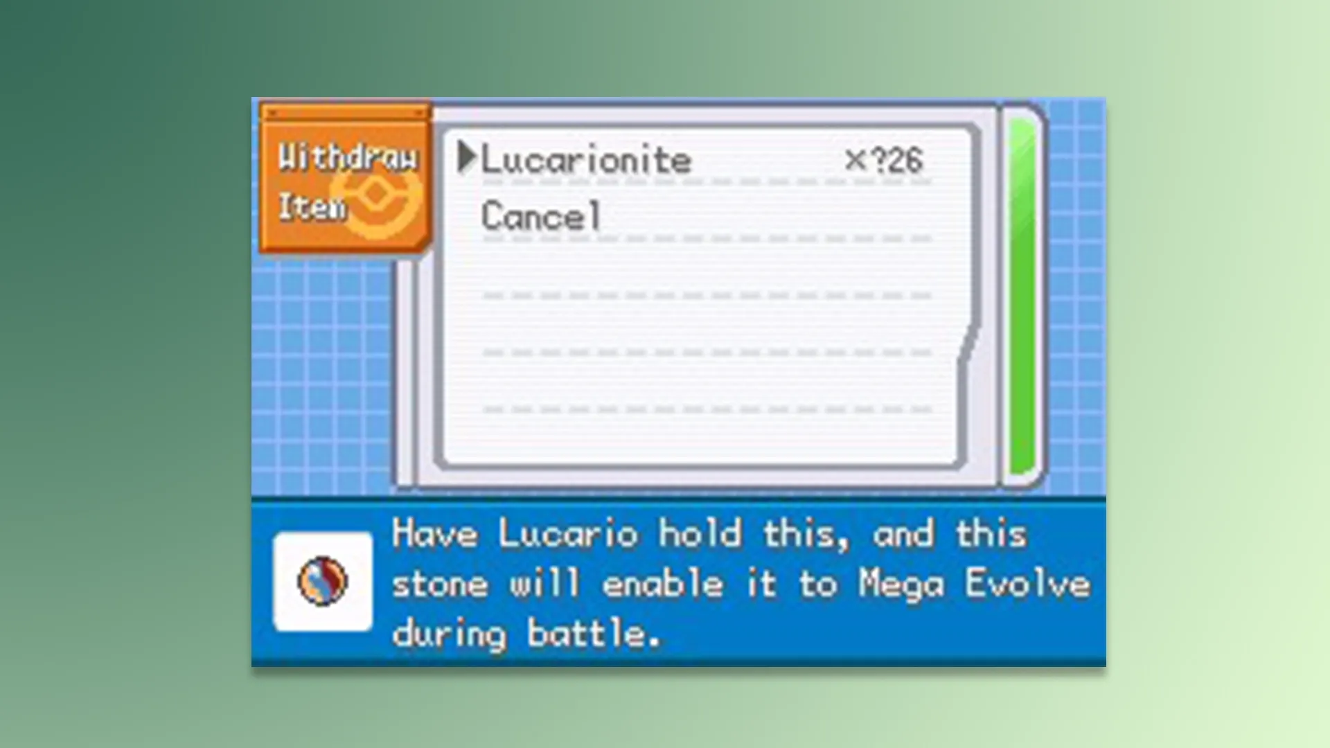 Mega Stone Cheat in Pokemon Sword & Shield Ultimate Plus