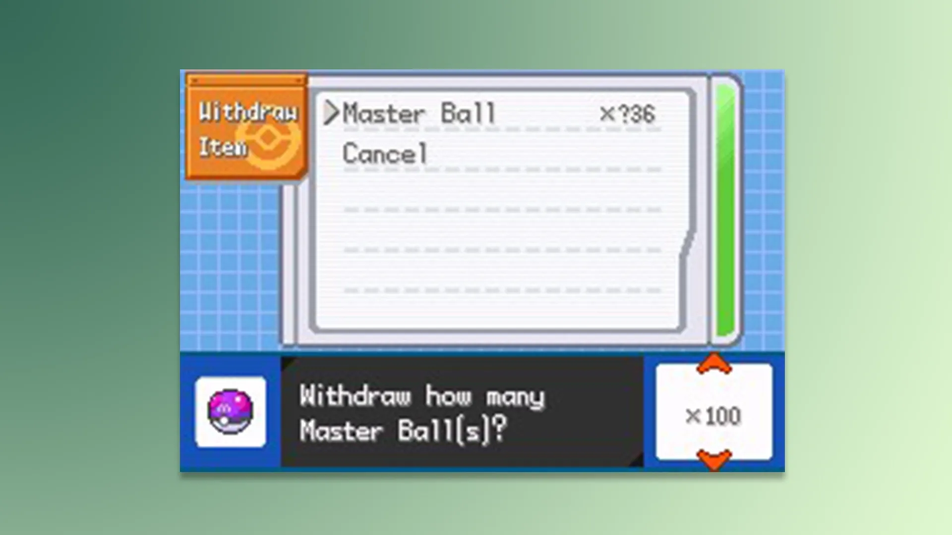 Master Ball Cheat in Pokemon Sword & Shield Ultimate Plus