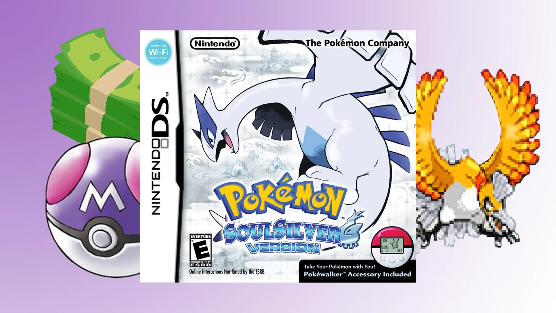 Читы для Pokémon Soul Silver