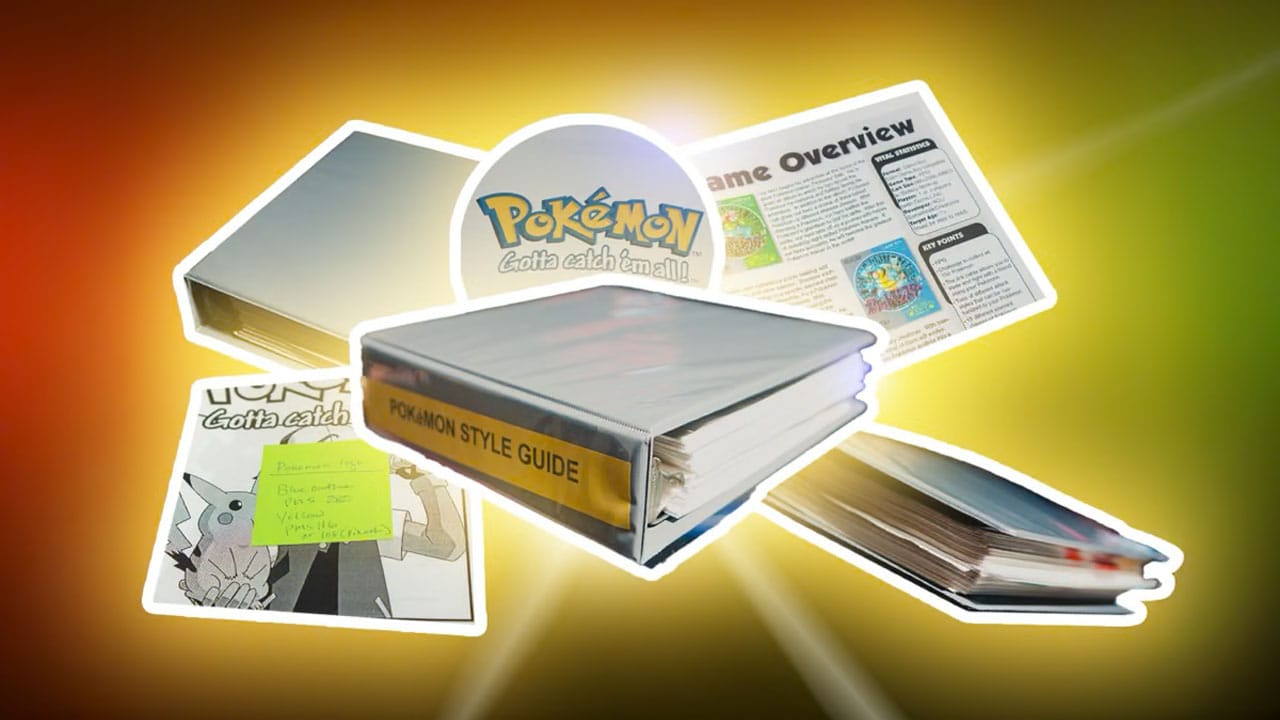 The Ultra Rare Last Remaining Pokémon Style Guide Has Just Gone Up For Auction
