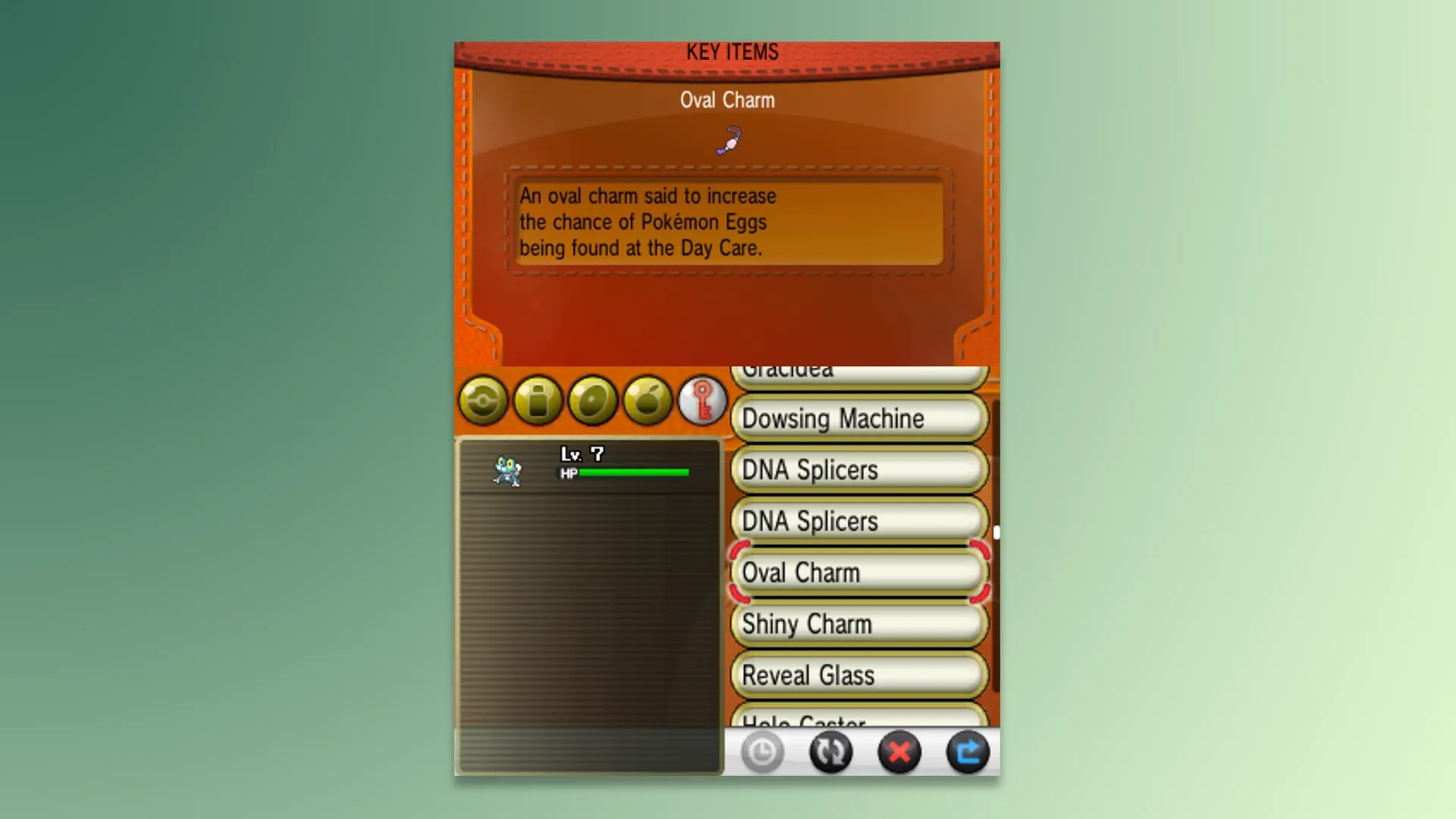 Pokemon X Y Key Item Cheats