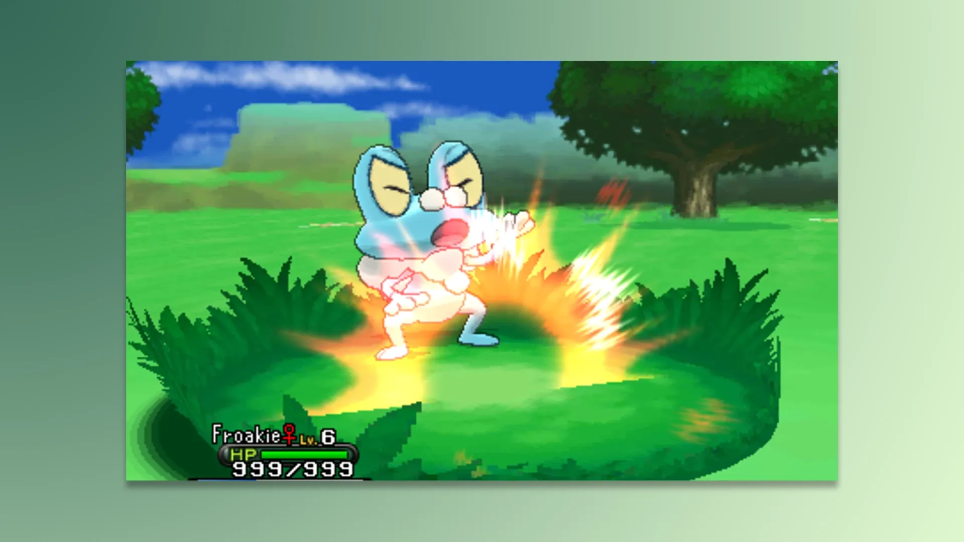 Unlimited HP Pokemon X Y Cheat