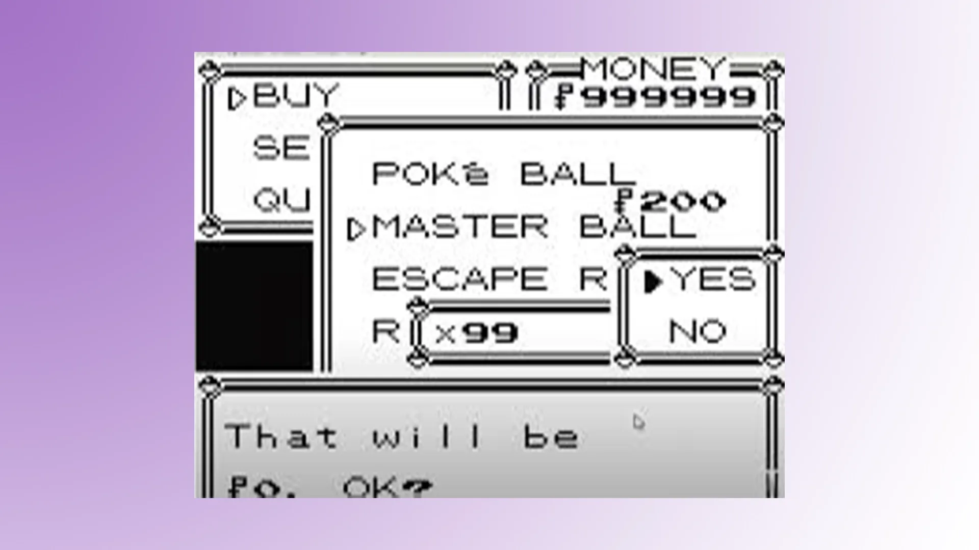 All Pokémon Yellow Cheats (Using GameShark Codes)