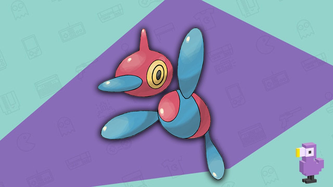 Porygon-Z - more futuristic version of Porygon2 with floating head