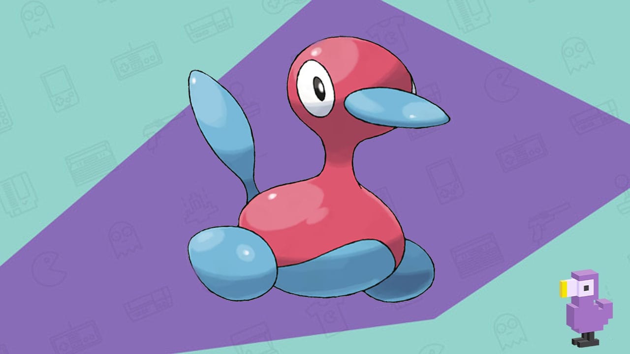 Porygon2 - rounded version of Porygon