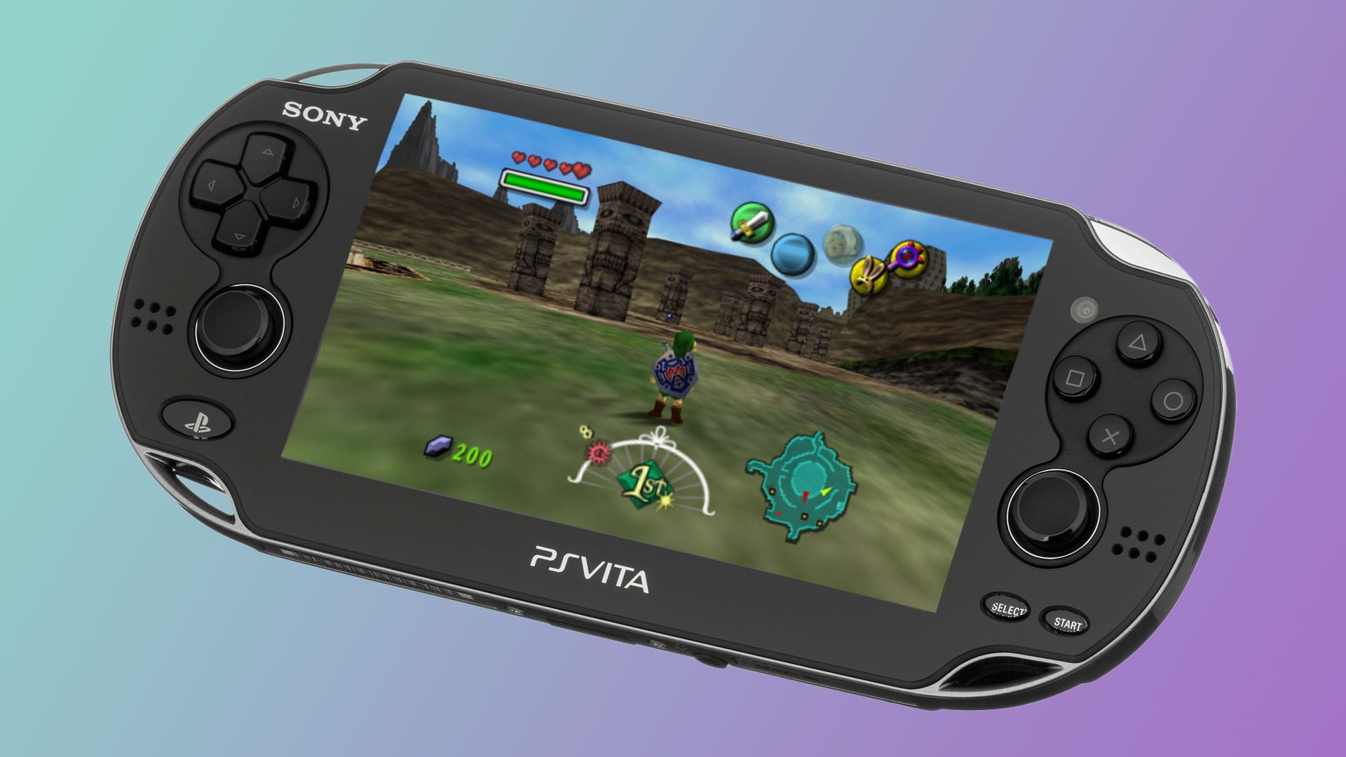 Majora's Mask Has Been Ported To PS Vita