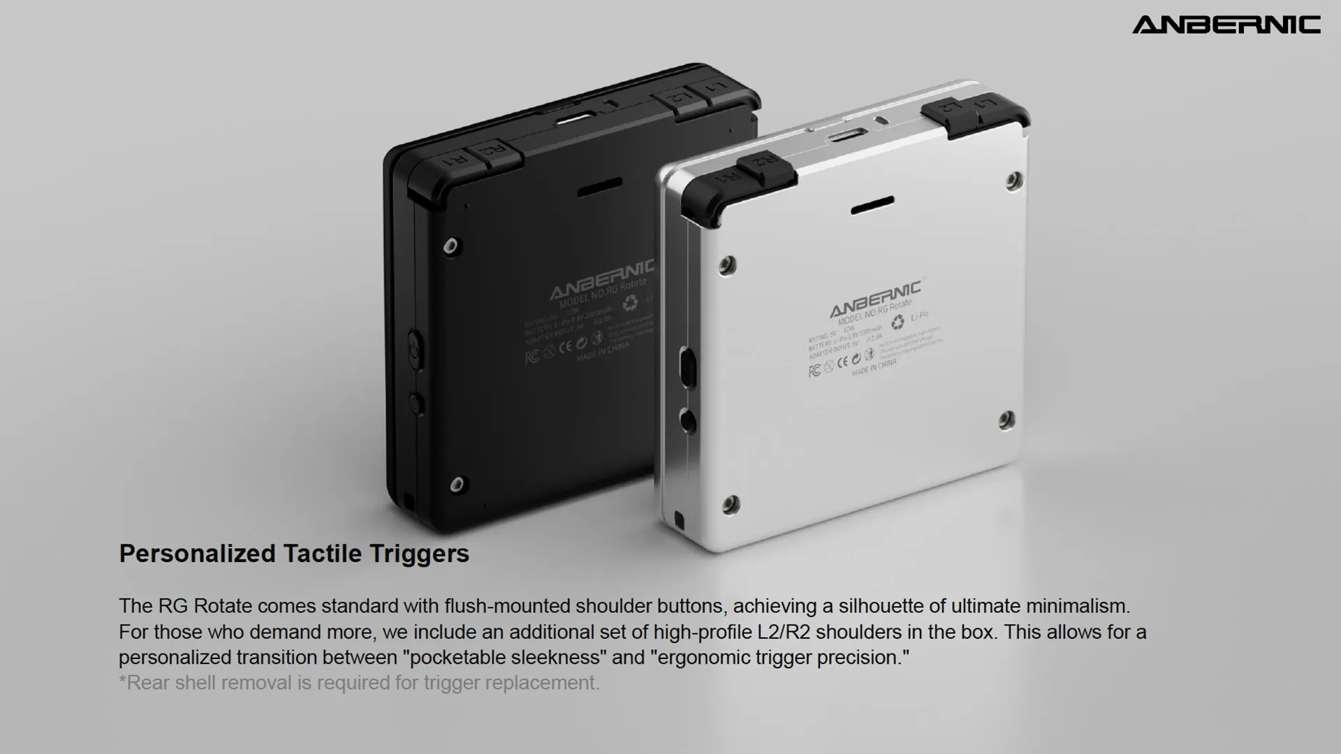 RG Rotate Shoulder Buttons