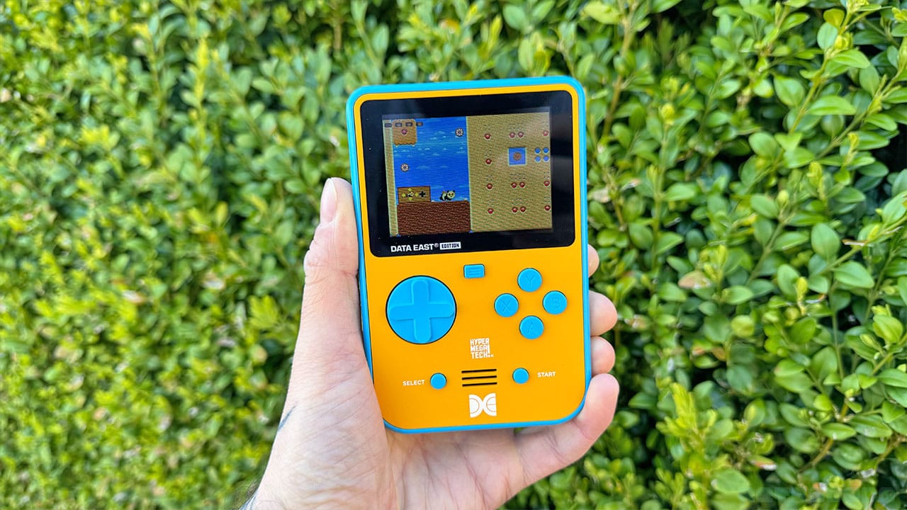 Rocket Panda on the Super Pocket