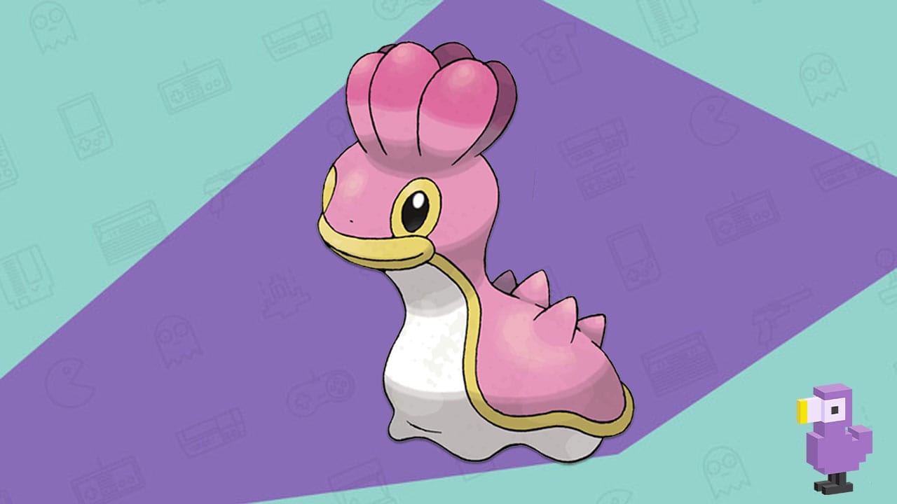 Shellos - Pink sea slug