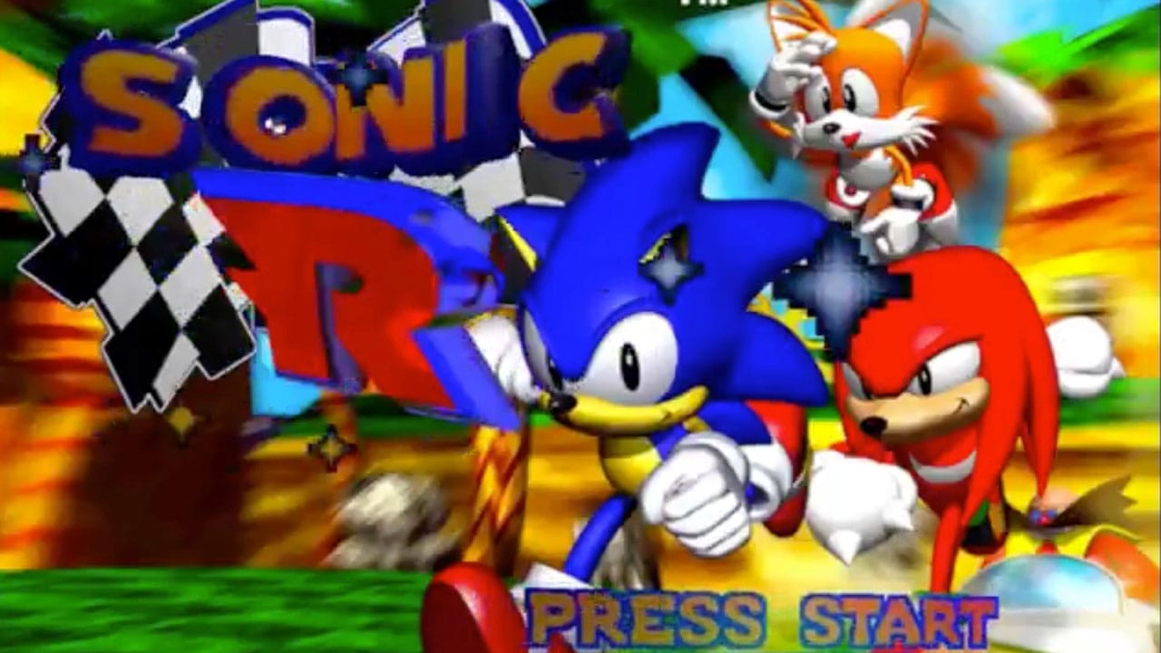Sonic R портирован на Dreamcast