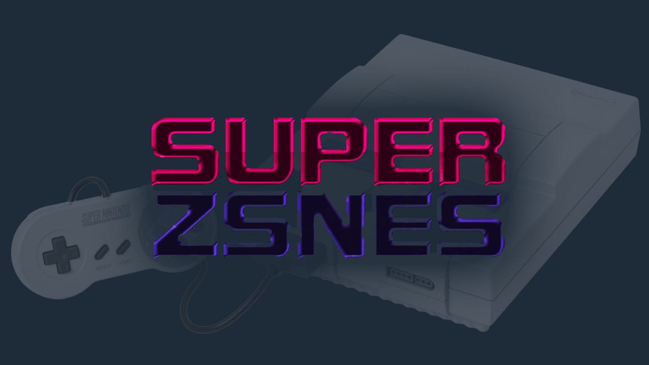 SUPER ZNES Emulator Released With New Features