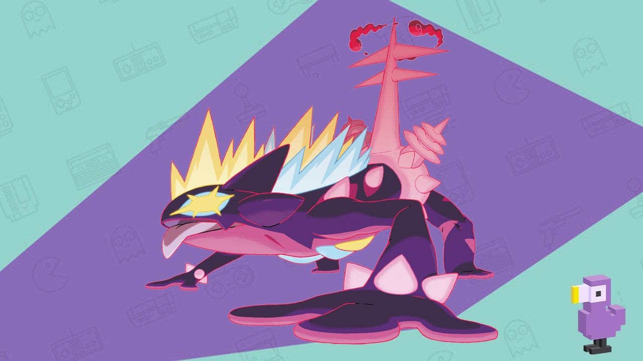 Gigantamax version of Toxtricity