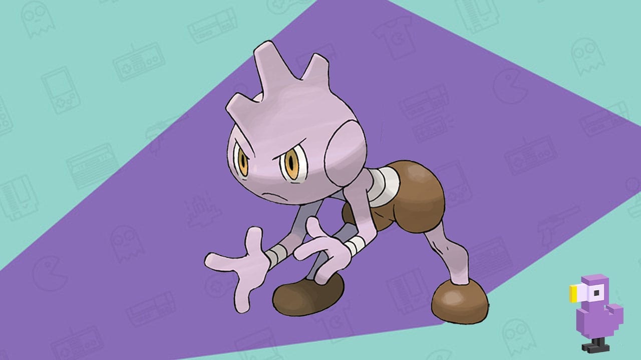 Small fighting Pokemon Tyrogue