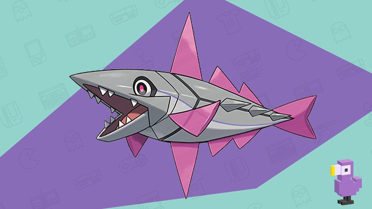 Veluza - metal fish Pokemon
