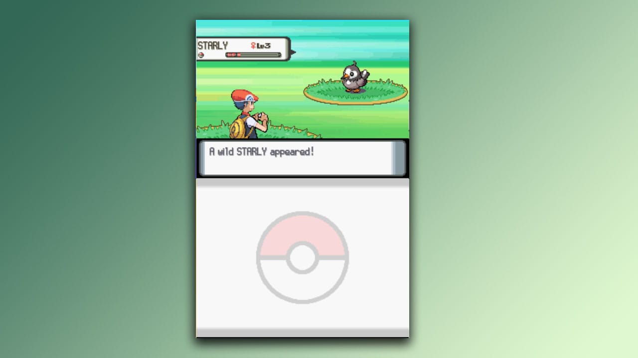 1HP Enemy Pokémon