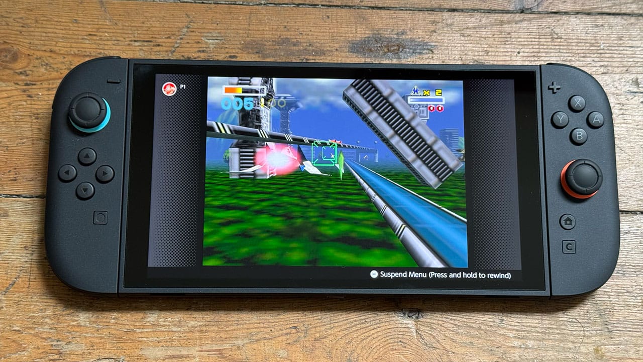 Playing Lylat Wars on the Switch 2