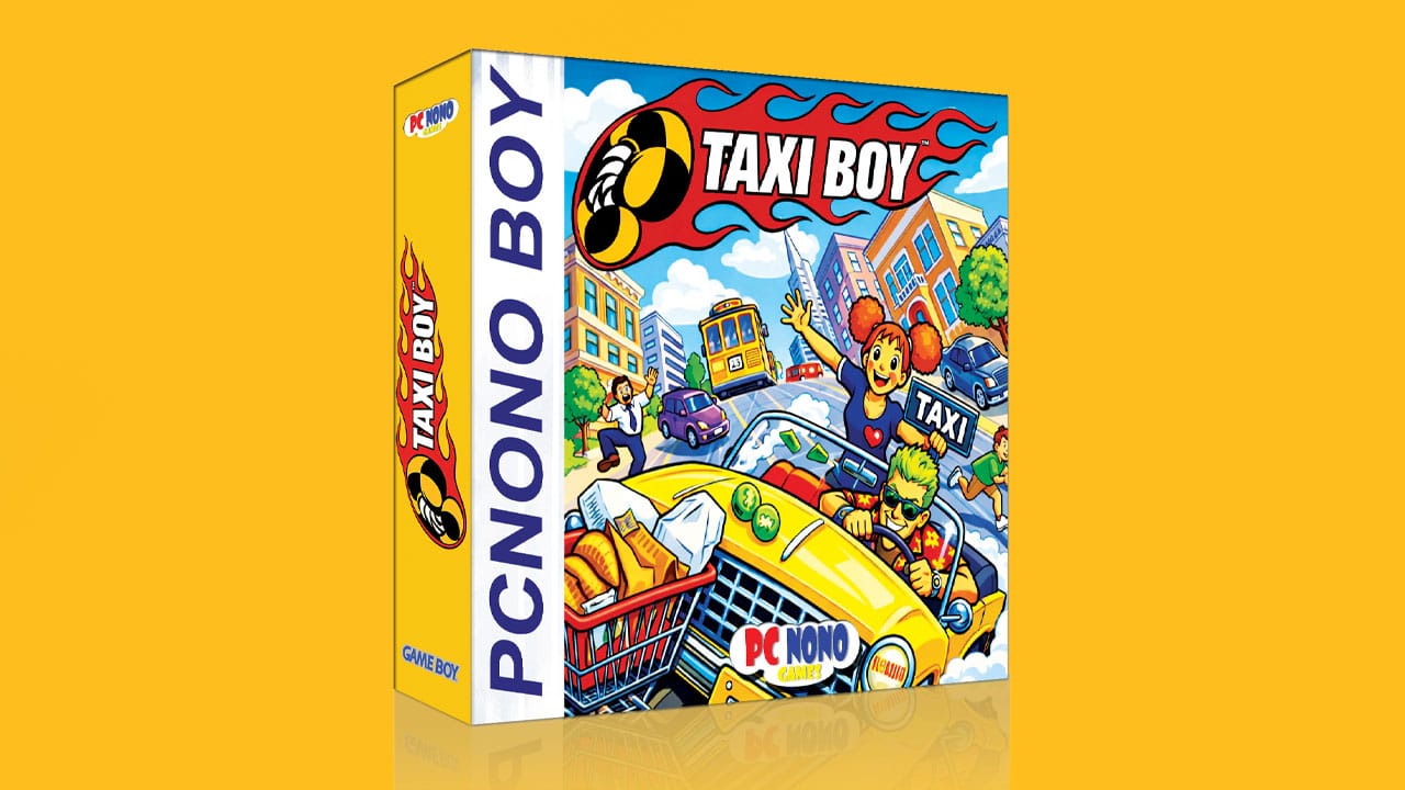 Crazy Taxi Game Boy Demake 'Taxi Boy' Is Out Now