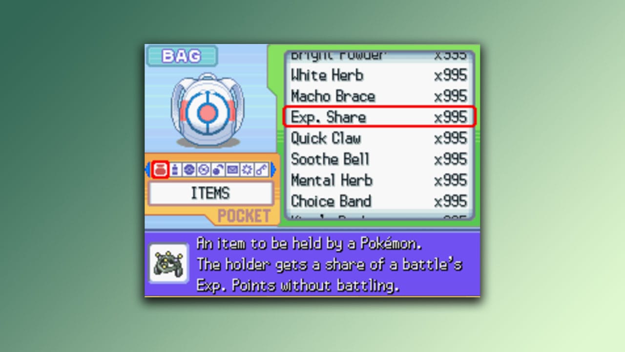 Unlock All Items