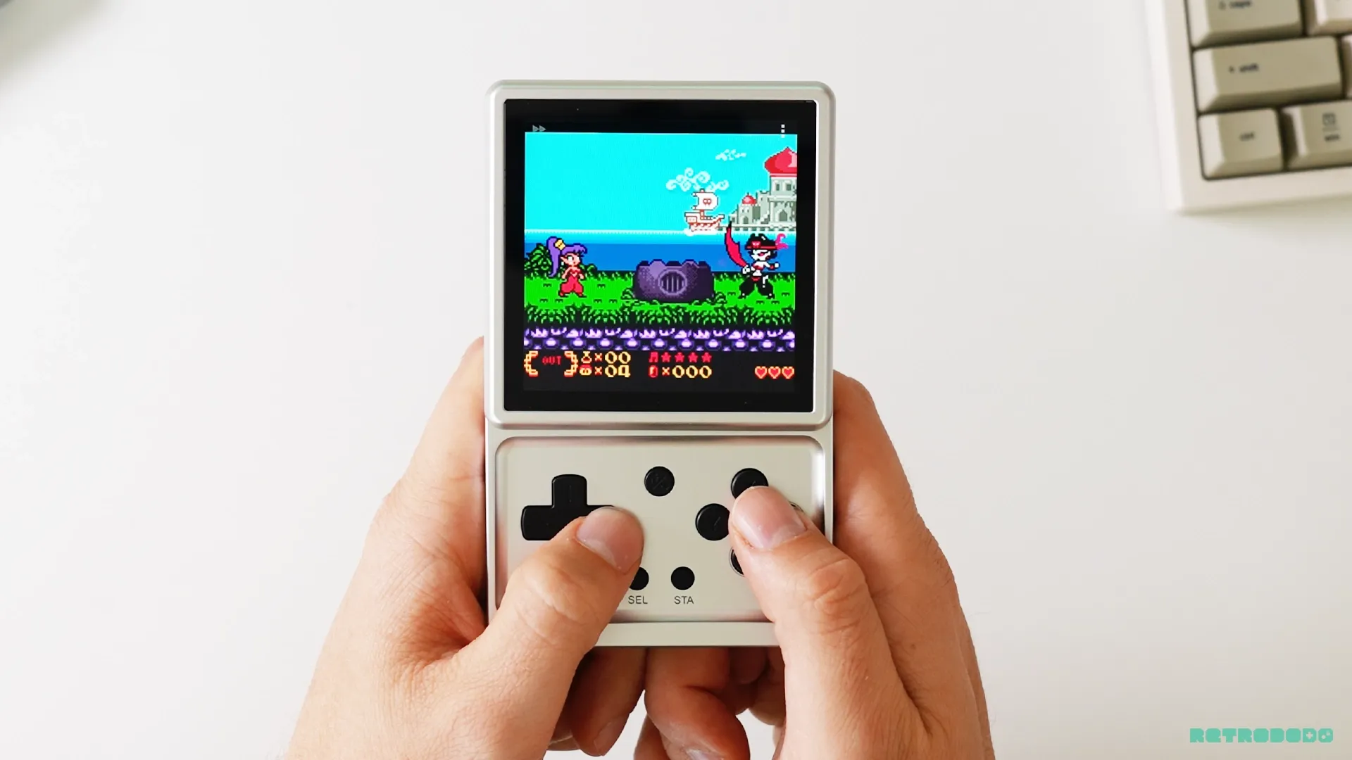 ANBERNIC RG Rotaet GBC
