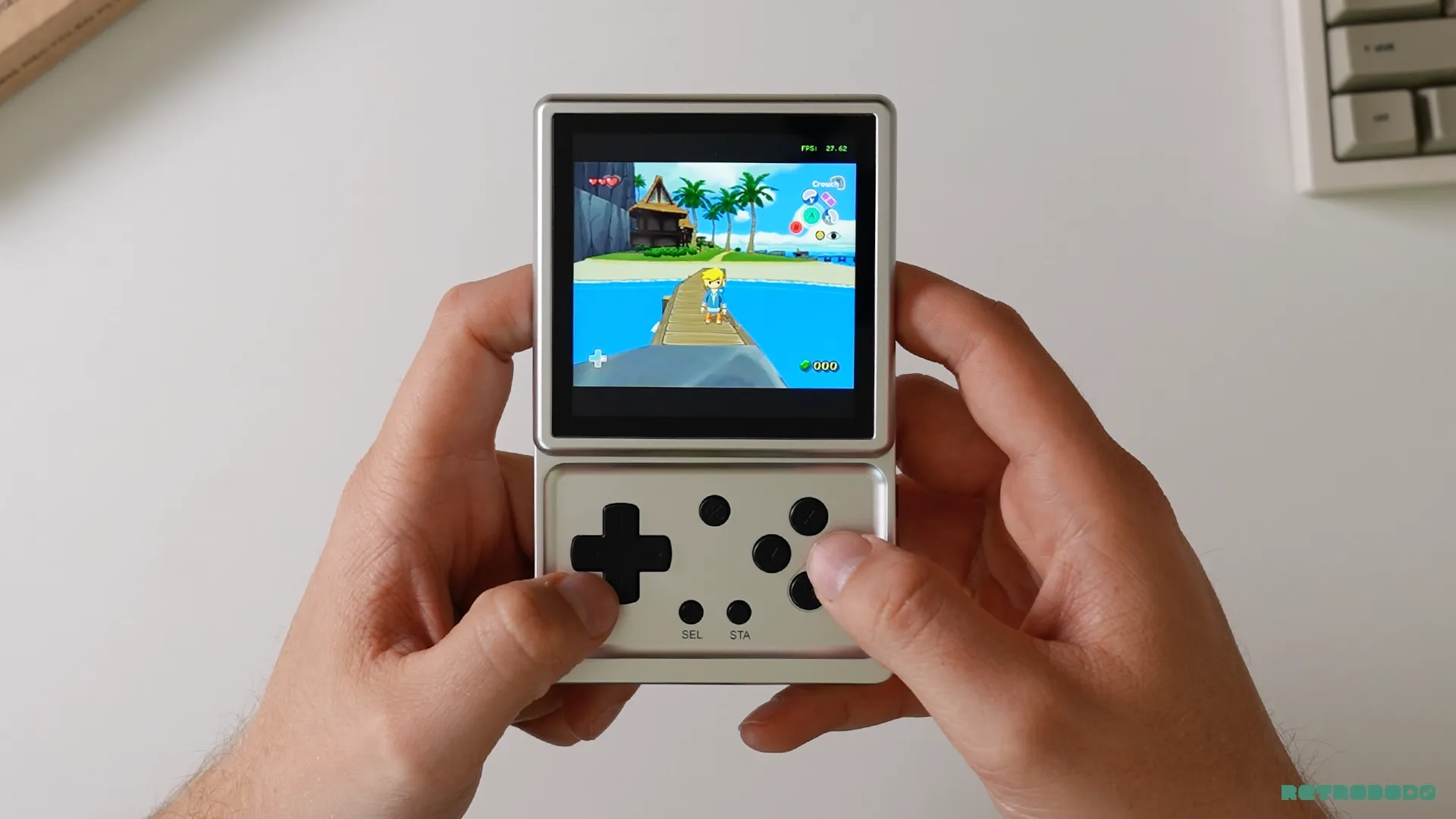 Gamecube on RG Rotate
