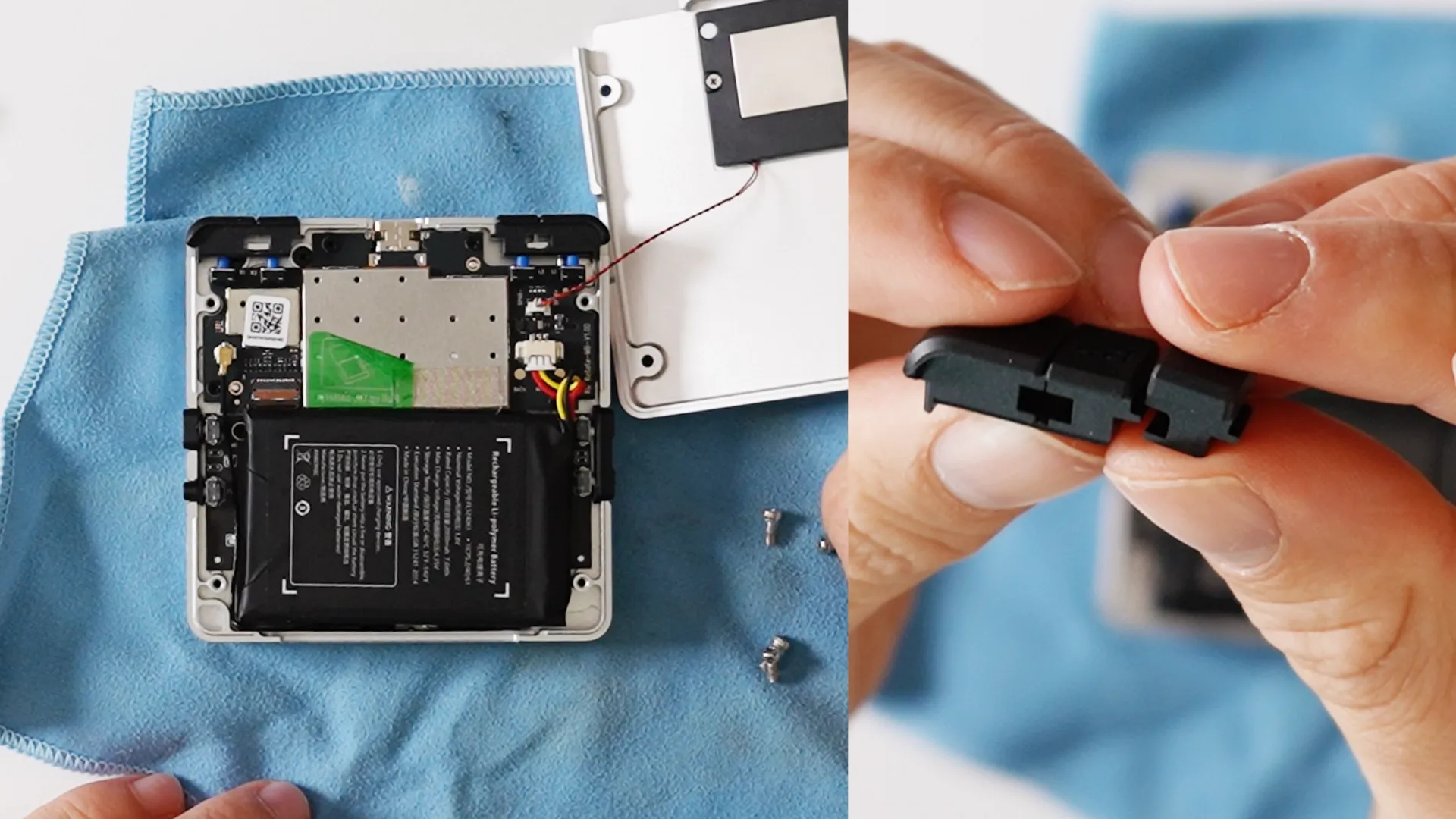 ANBERNIC RG Rotate Shoulder Buttons