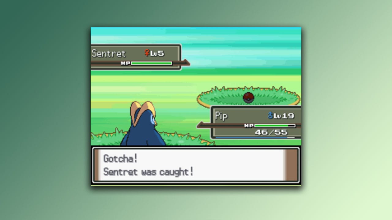 Poke Ball 100% Catch