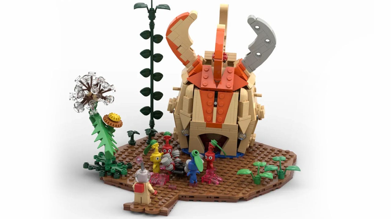 Olimar crashed ship
