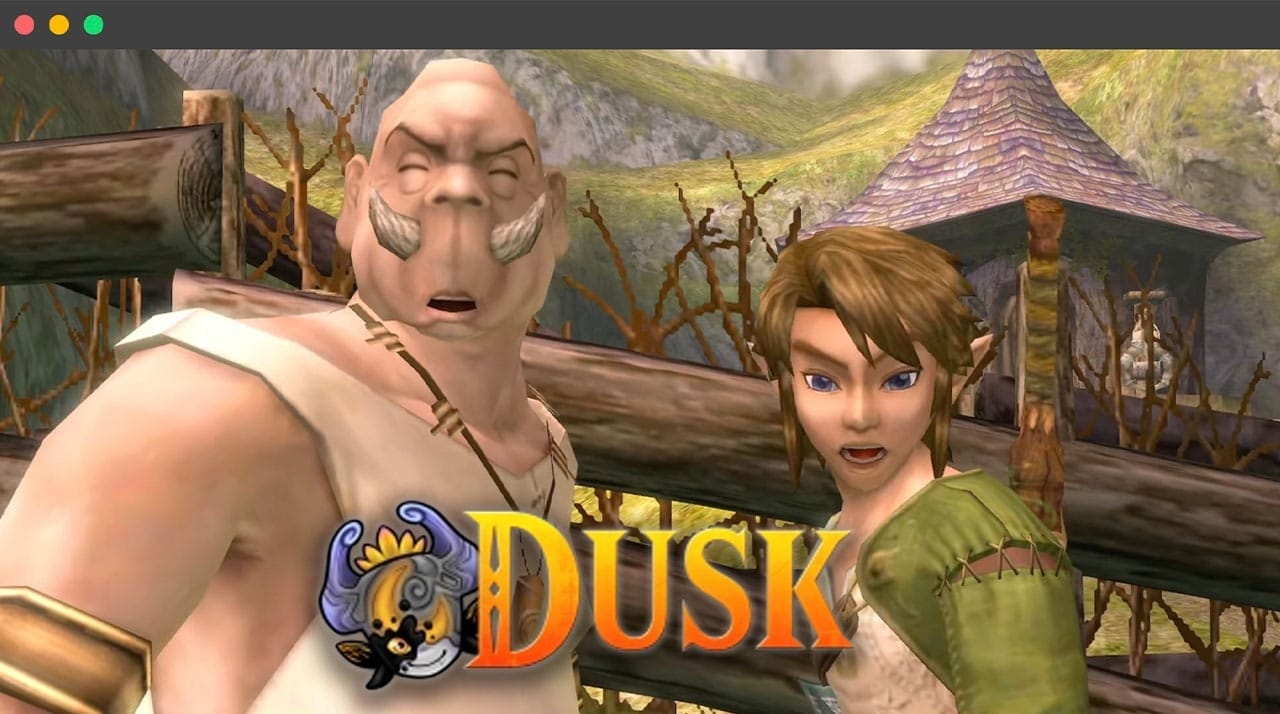 Логотип Dusk