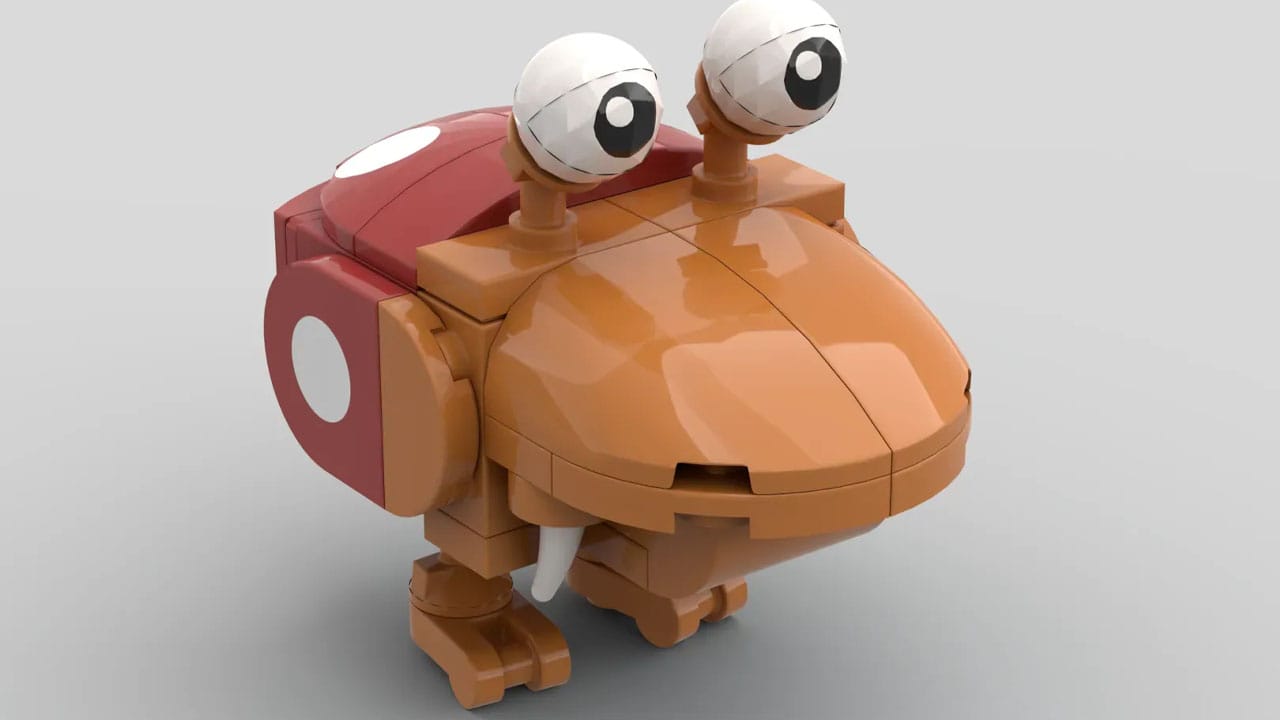 LEGO Dwarf Bulborb
