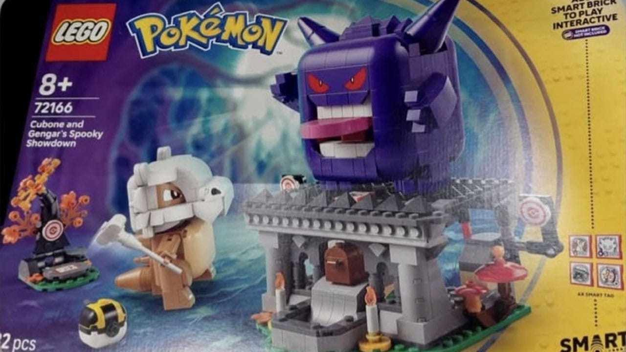 Cubone and Gengar's Spooky Showdown