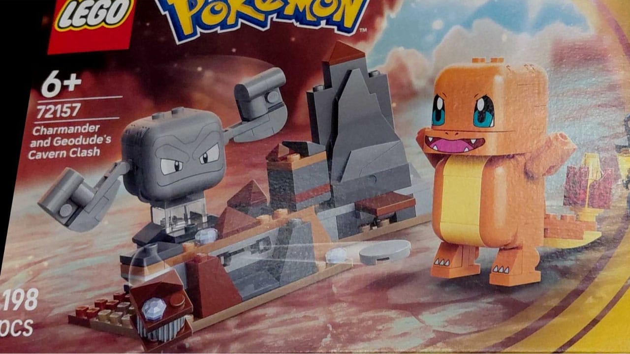 Charmander & Geodude's Cavern Clash