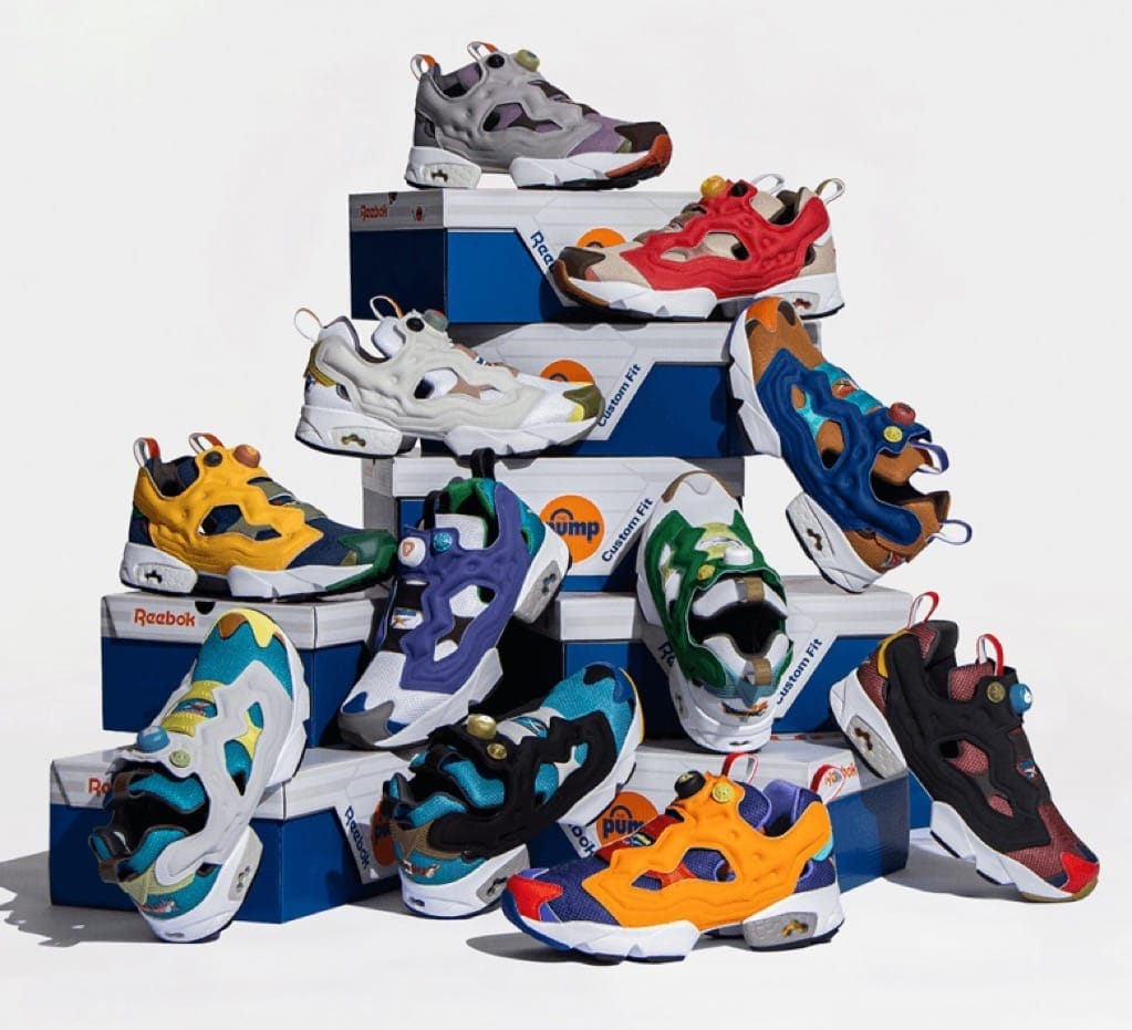 Reebok Instapump Fury shoes