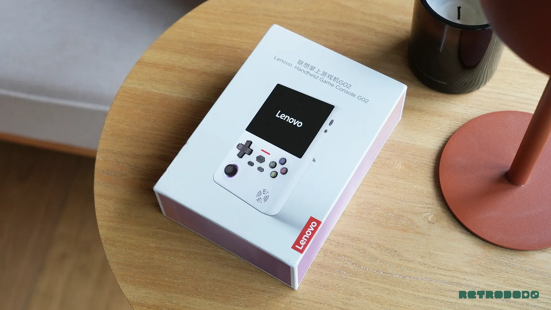 Lenovo G02 Box