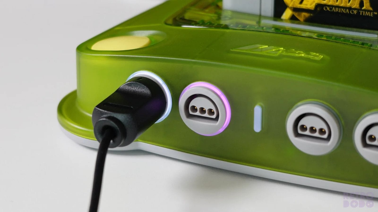 ModRetro M64 Controller Port
