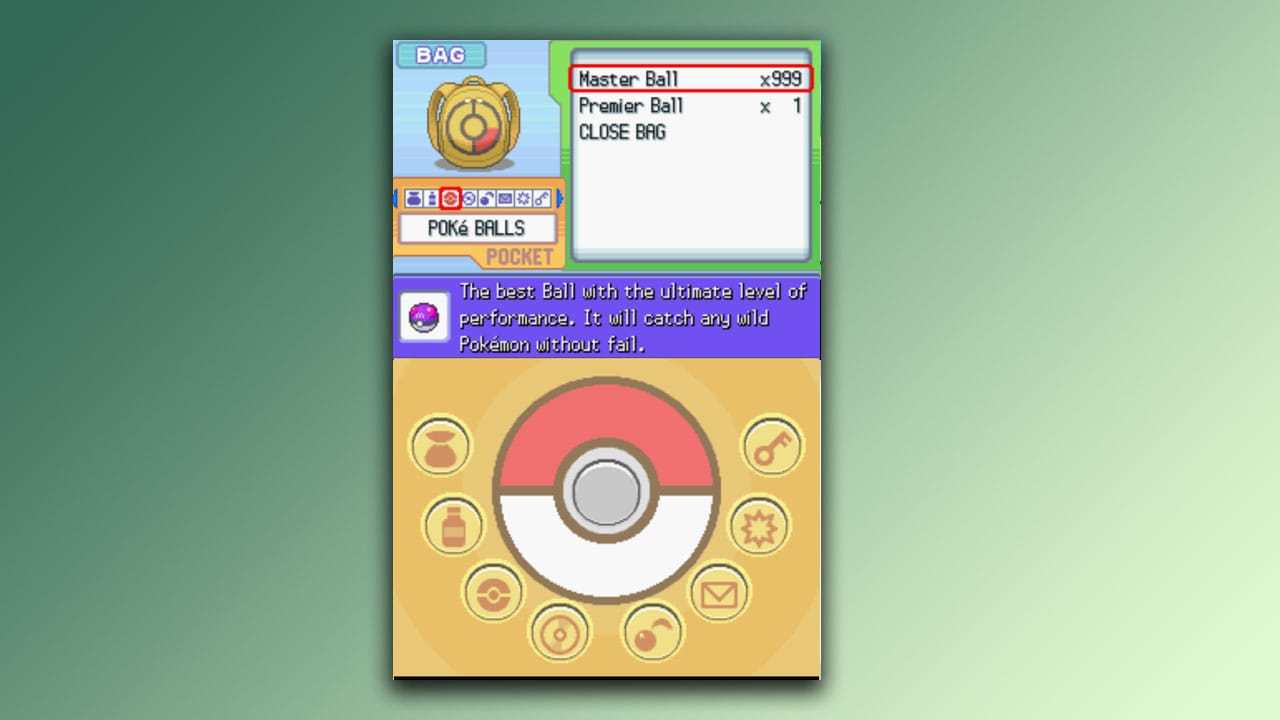 Max Master Balls