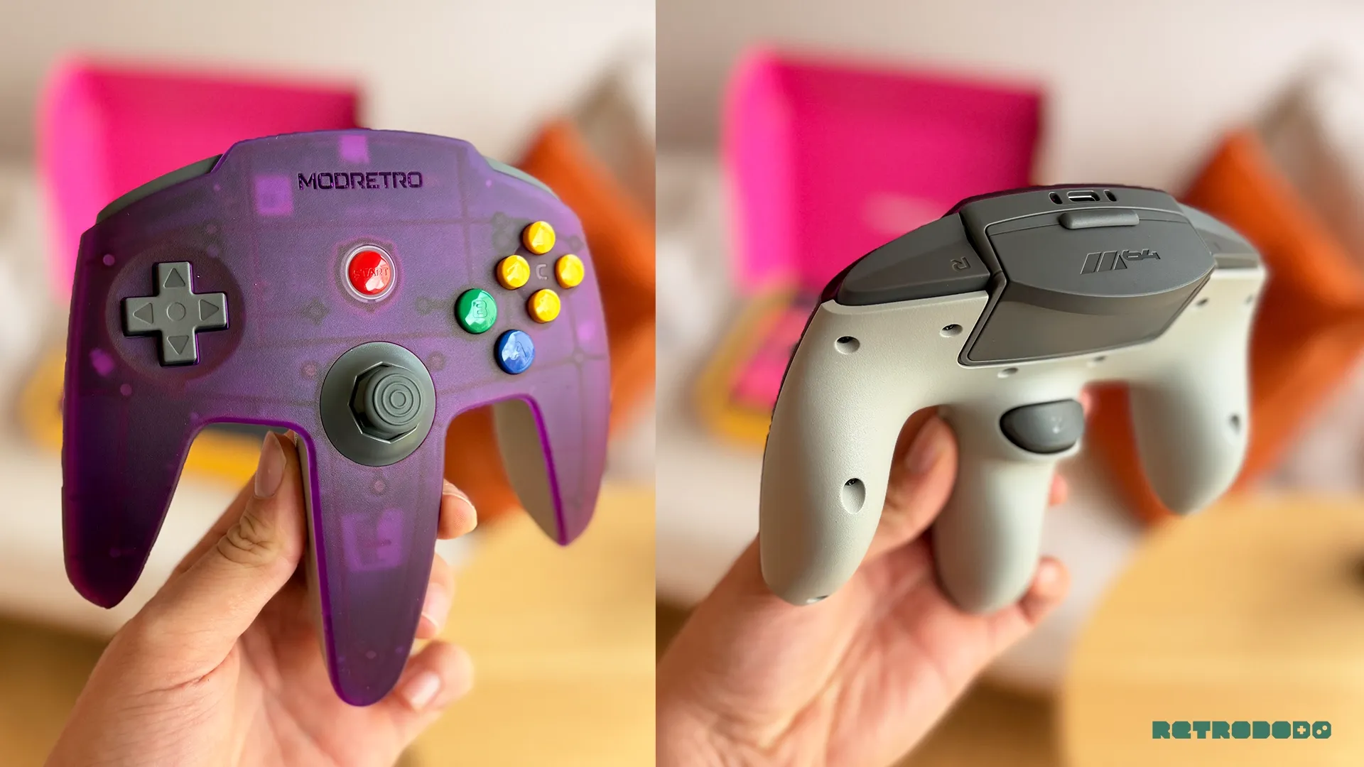 ModRetro M64 Controller
