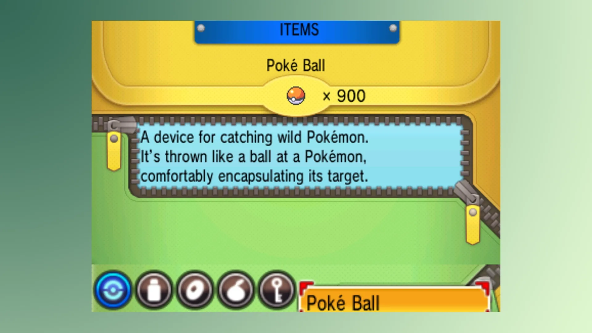 Pokémon Alph Sapphire Infinite Items