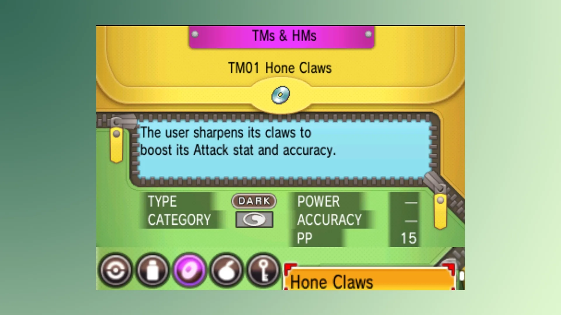 Pokémon Alpha Sapphire TM HM Cheat