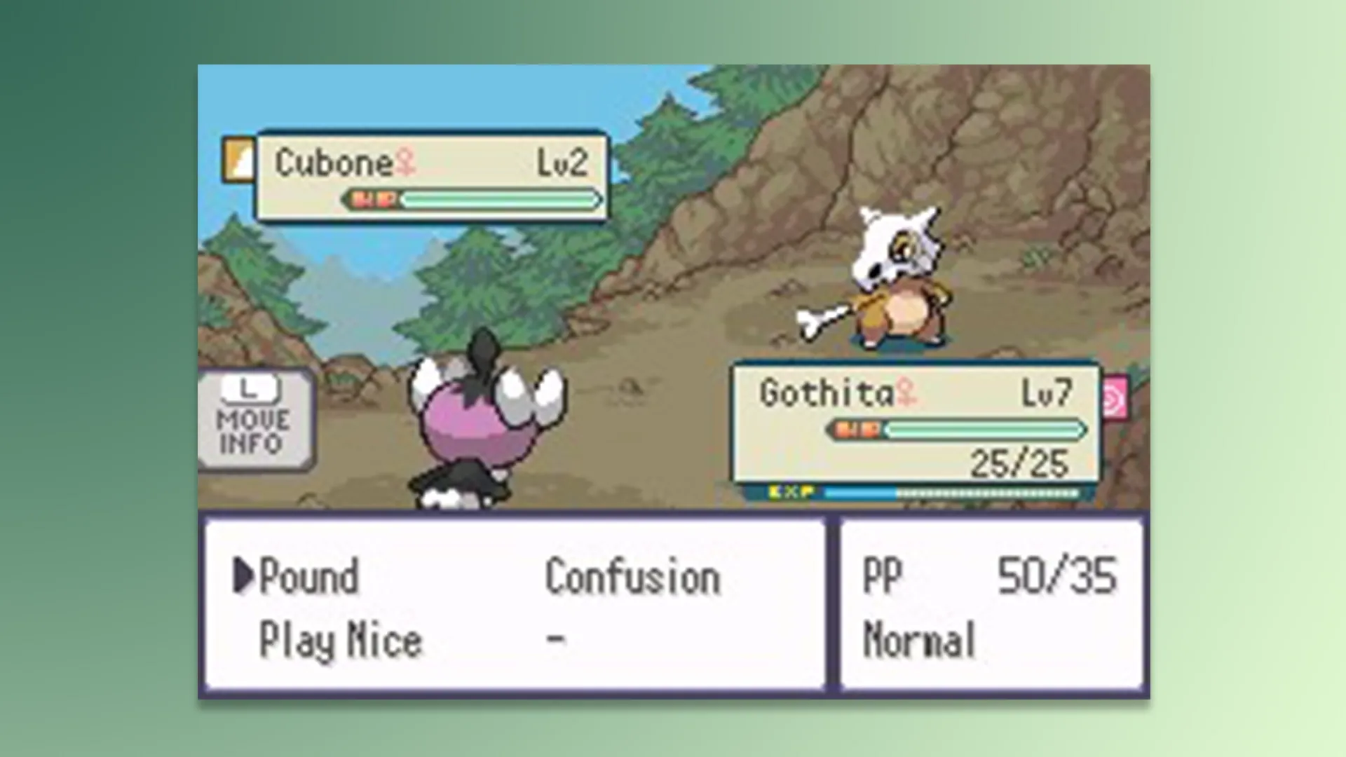 Pokemon Dreamstone Mysteries PP Cheat